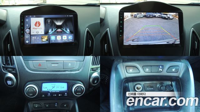 Hyundai Tucson ix Diesel(e-VGT) 2WD Premium 2014 — фото 10