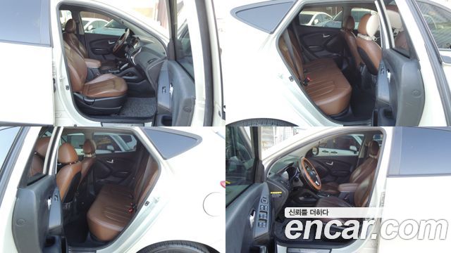 Hyundai Tucson ix Diesel(e-VGT) 2WD Premium 2014 — фото 15