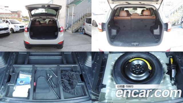 Hyundai Tucson ix Diesel(e-VGT) 2WD Premium 2014 — фото 16