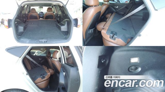 Hyundai Tucson ix Diesel(e-VGT) 2WD Premium 2014 — фото 18