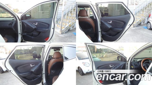 Hyundai Tucson ix Diesel(e-VGT) 2WD Premium 2014 — фото 19