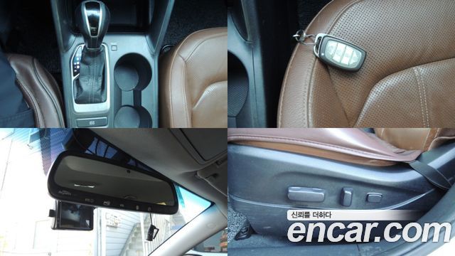 Hyundai Tucson ix Diesel(e-VGT) 2WD Premium 2014 — фото 20