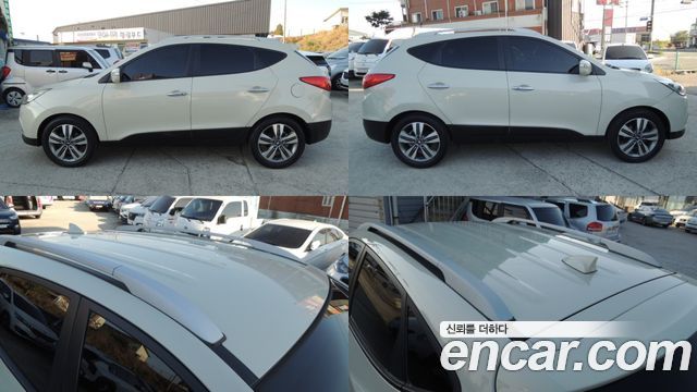 Hyundai Tucson ix Diesel(e-VGT) 2WD Premium 2014 — фото 22