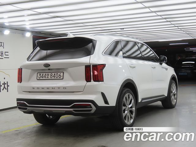 Kia Sorento (IV) Diesel 2.2 2WD Prestige 2021 — фото 2