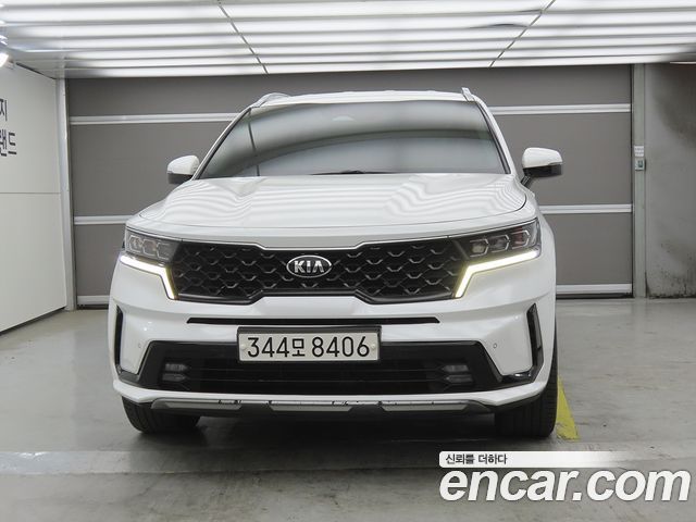Kia Sorento (IV) Diesel 2.2 2WD Prestige 2021 — фото 3