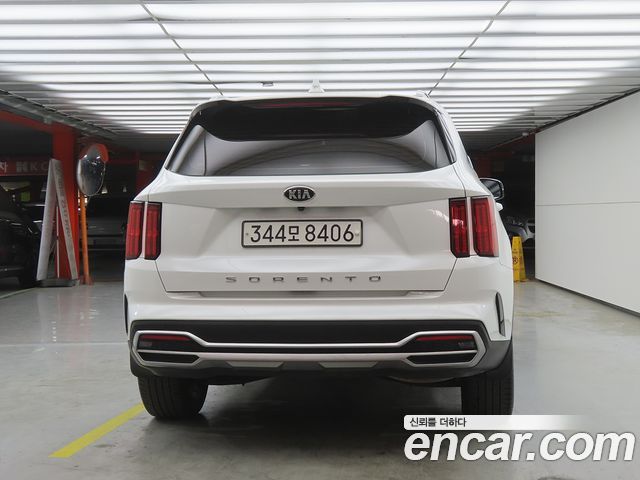 Kia Sorento (IV) Diesel 2.2 2WD Prestige 2021 — фото 4