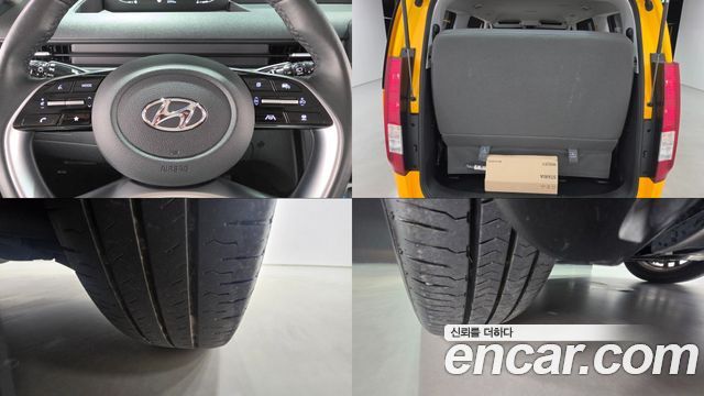 Hyundai Staria L3.5  Kinder Safety Car 15-Seater 2023 — фото 18