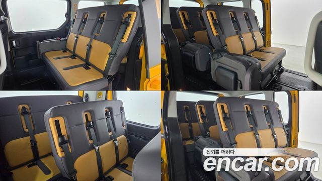 Hyundai Staria L3.5  Kinder Safety Car 15-Seater 2023 — фото 22