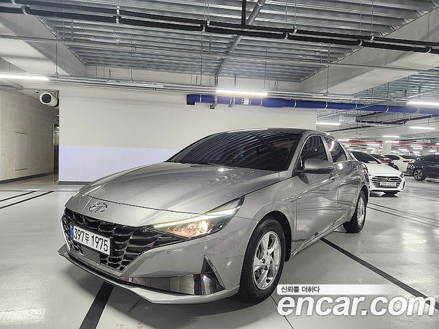 Hyundai Avante (CN7) 1.6 Modern 2021 — фото 3
