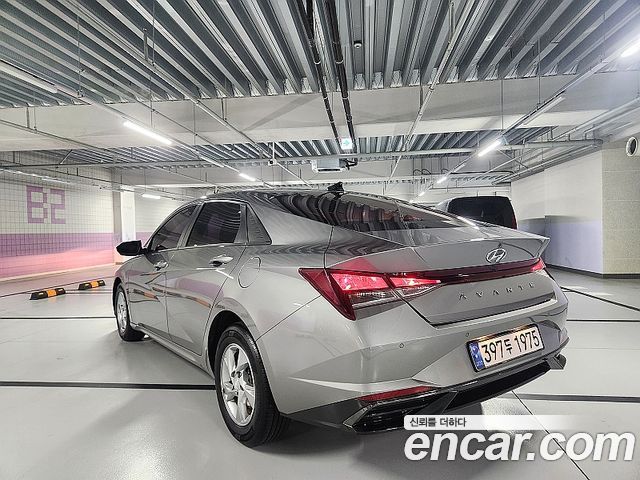 Hyundai Avante (CN7) 1.6 Modern 2021 — фото 4