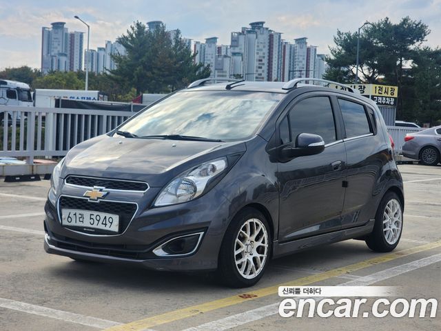 Chevrolet Spark LPG LT Standard