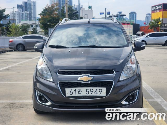 Chevrolet Spark LPG LT Standard 2014 — фото 2