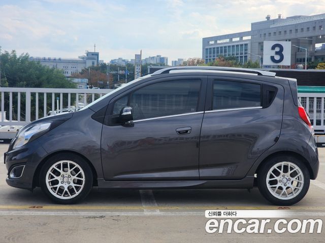 Chevrolet Spark LPG LT Standard 2014 — фото 3