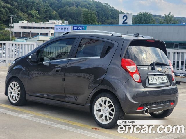 Chevrolet Spark LPG LT Standard 2014 — фото 4