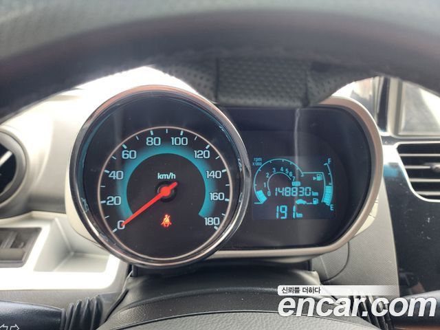 Chevrolet Spark LPG LT Standard 2014 — фото 8