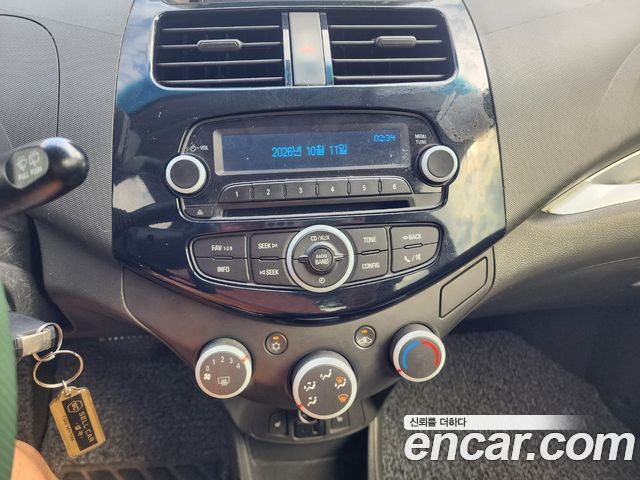 Chevrolet Spark LPG LT Standard 2014 — фото 21