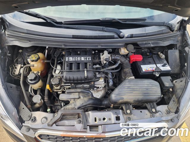 Chevrolet Spark LPG LT Standard 2014 — фото 24