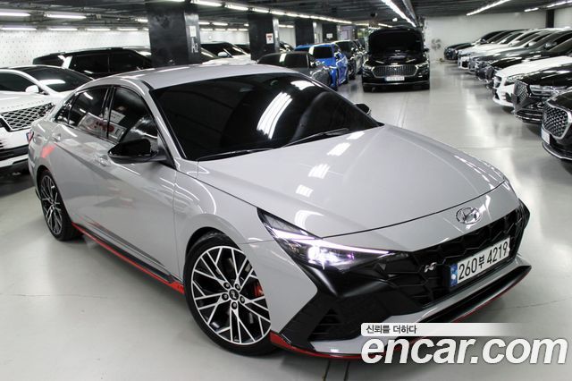 Hyundai Avante (CN7) 2.0 N