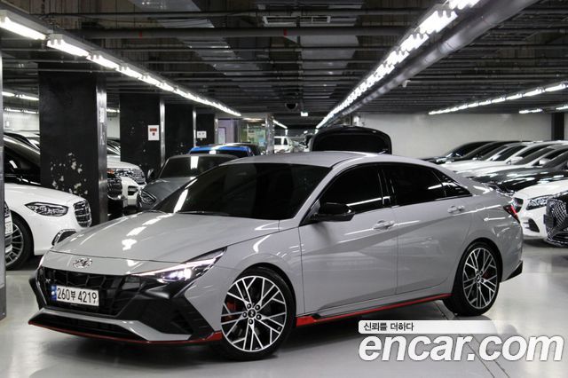 Hyundai Avante (CN7) 2.0 N 2022 — фото 3