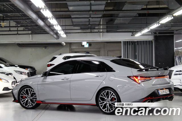 Hyundai Avante (CN7) 2.0 N 2022 — фото 4