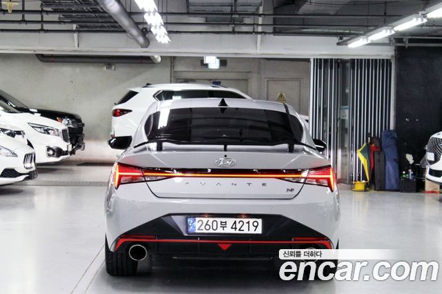 Hyundai Avante (CN7) 2.0 N 2022 — фото 5