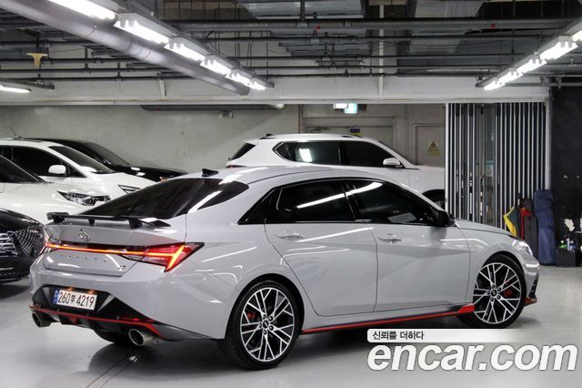 Hyundai Avante (CN7) 2.0 N 2022 — фото 6