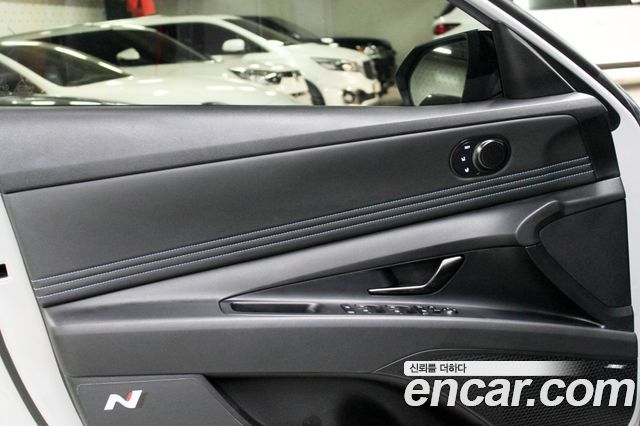 Hyundai Avante (CN7) 2.0 N 2022 — фото 7
