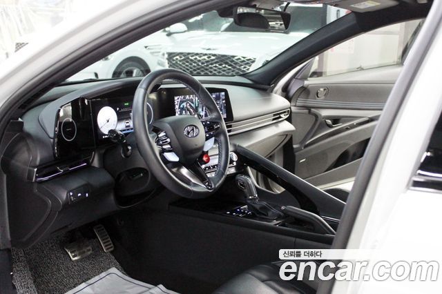 Hyundai Avante (CN7) 2.0 N 2022 — фото 8