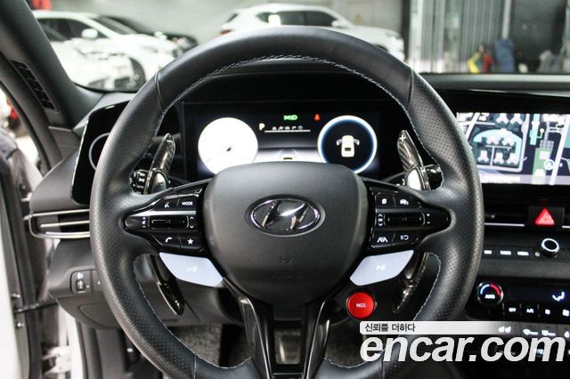 Hyundai Avante (CN7) 2.0 N 2022 — фото 16