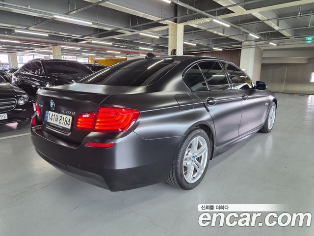 BMW 5 Series (F10) 530d xDrive M Sport 2014 — фото 4