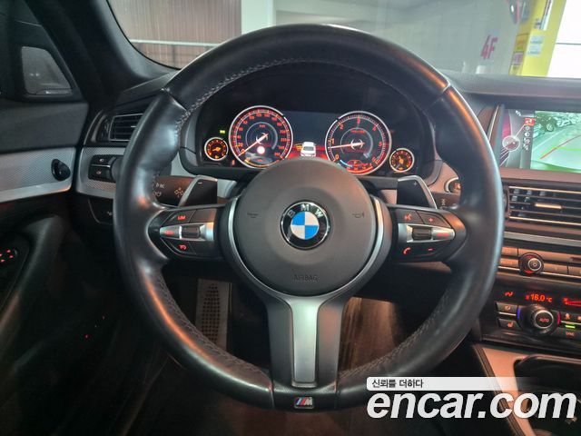 BMW 5 Series (F10) 530d xDrive M Sport 2014 — фото 18