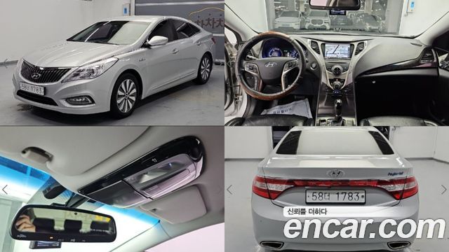 Hyundai Grandeur Hybrid (HG) Premium