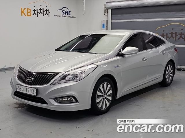 Hyundai Grandeur Hybrid (HG) Premium 2015 — фото 2
