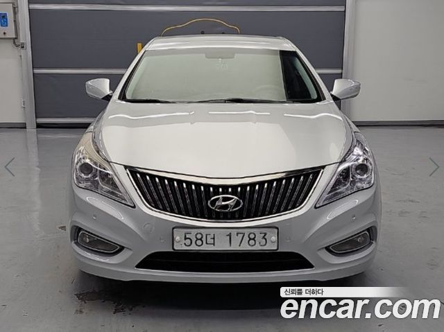 Hyundai Grandeur Hybrid (HG) Premium 2015 — фото 3