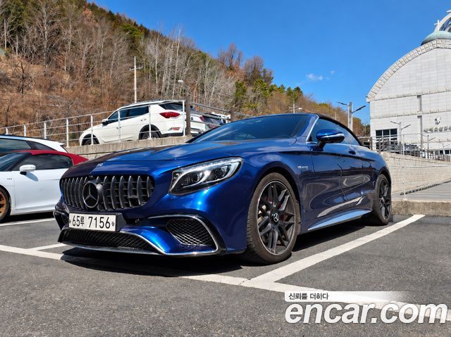 Mercedes-Benz S-Class (W222) S63 AMG 4MATIC Cabriolet