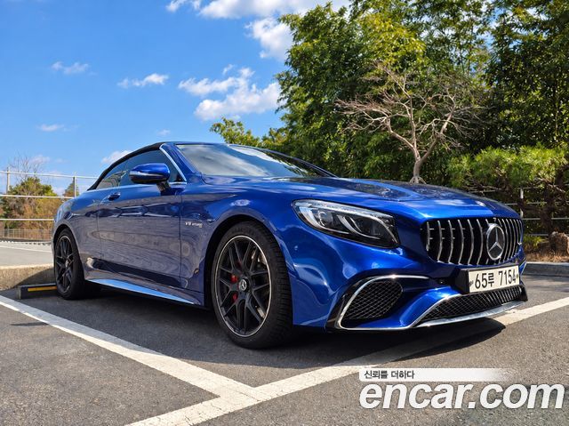 Mercedes-Benz S-Class (W222) S63 AMG 4MATIC Cabriolet 2017 — фото 2