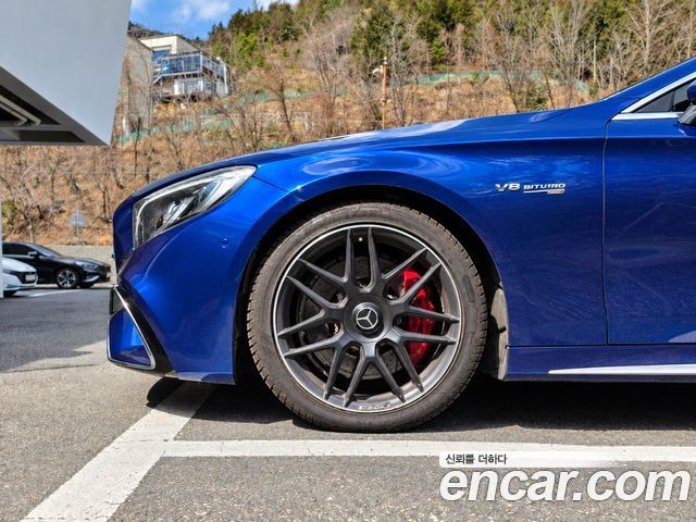 Mercedes-Benz S-Class (W222) S63 AMG 4MATIC Cabriolet 2017 — фото 3