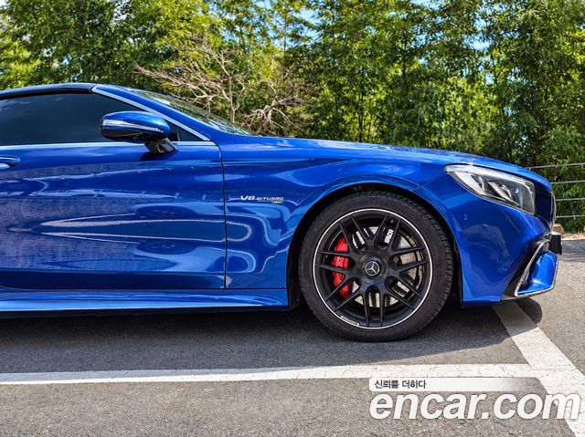 Mercedes-Benz S-Class (W222) S63 AMG 4MATIC Cabriolet 2017 — фото 4