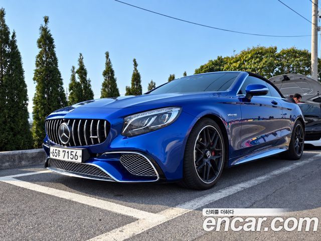 Mercedes-Benz S-Class (W222) S63 AMG 4MATIC Cabriolet 2017 — фото 5