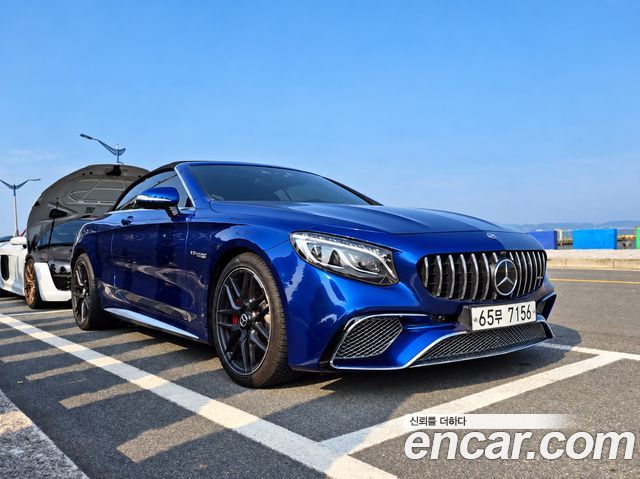 Mercedes-Benz S-Class (W222) S63 AMG 4MATIC Cabriolet 2017 — фото 6