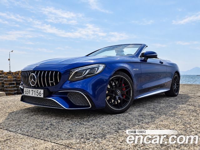 Mercedes-Benz S-Class (W222) S63 AMG 4MATIC Cabriolet 2017 — фото 7