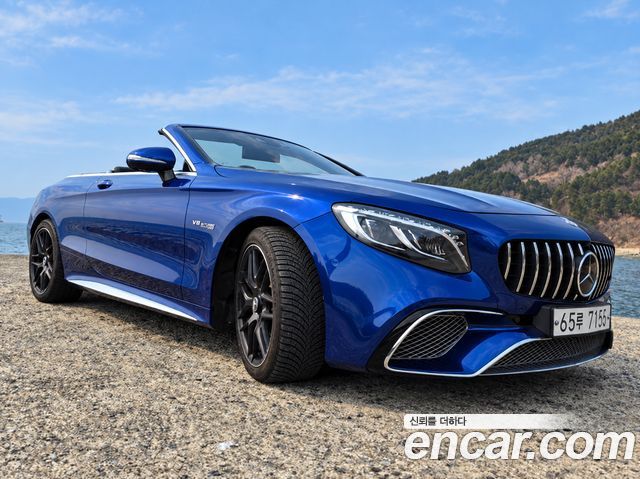 Mercedes-Benz S-Class (W222) S63 AMG 4MATIC Cabriolet 2017 — фото 8