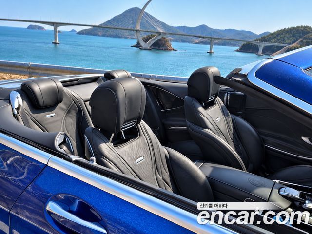 Mercedes-Benz S-Class (W222) S63 AMG 4MATIC Cabriolet 2017 — фото 11