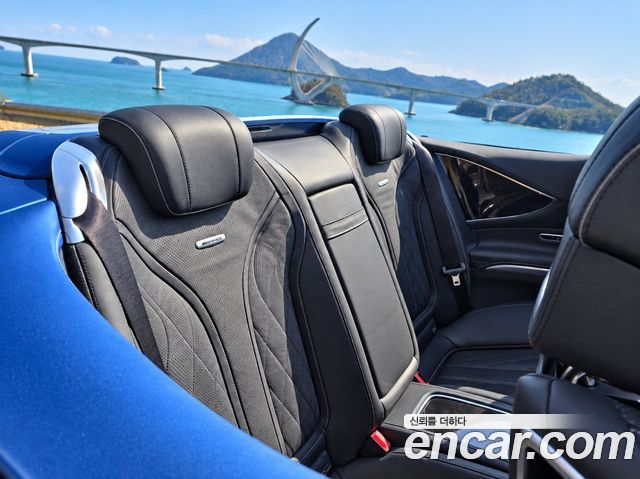 Mercedes-Benz S-Class (W222) S63 AMG 4MATIC Cabriolet 2017 — фото 12