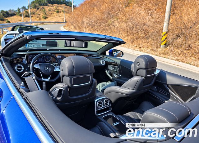 Mercedes-Benz S-Class (W222) S63 AMG 4MATIC Cabriolet 2017 — фото 13