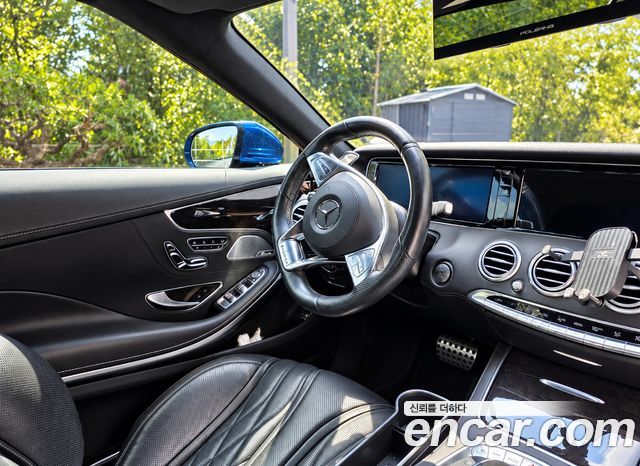 Mercedes-Benz S-Class (W222) S63 AMG 4MATIC Cabriolet 2017 — фото 14