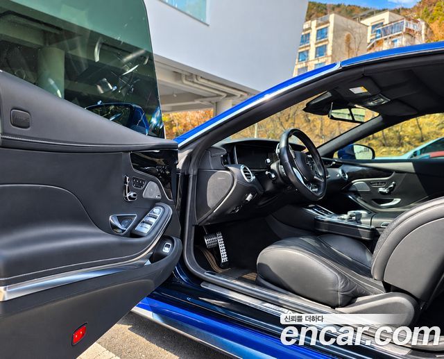 Mercedes-Benz S-Class (W222) S63 AMG 4MATIC Cabriolet 2017 — фото 15