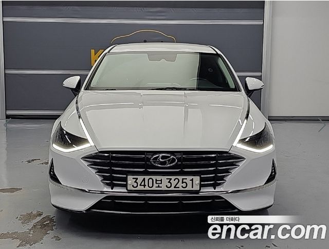 Hyundai Sonata (DN8) 2.0 Premium 2021 — фото 1