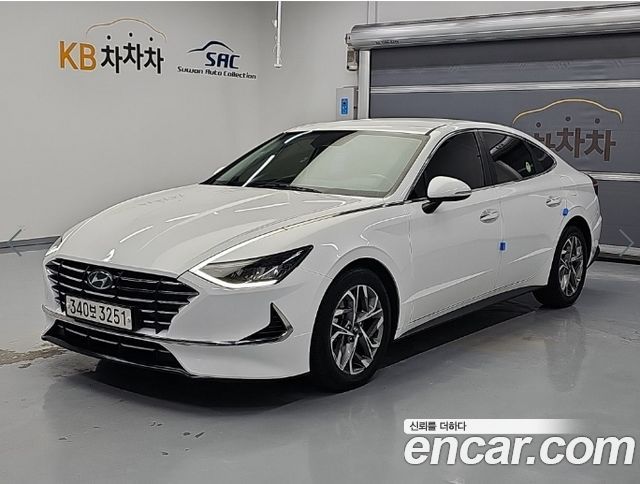 Hyundai Sonata (DN8) 2.0 Premium 2021 — фото 2