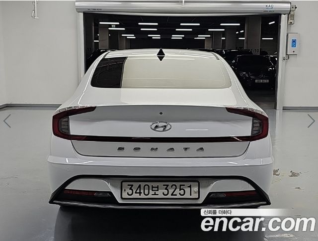 Hyundai Sonata (DN8) 2.0 Premium 2021 — фото 3